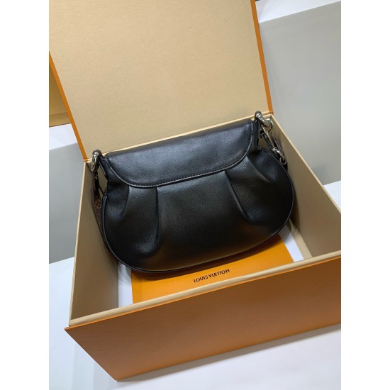 免税版 M12192G 全鋼製 Sunset Vibe ハンドバッグ|光沢羊革と Monogram で彩るレトロな雰囲気 18×3×27cm 免税版 M12192G 全鋼製 Sunset Vibe ハンドバッグ|光沢羊革と Monogram で彩るレトロな雰囲気 18×3×27cm