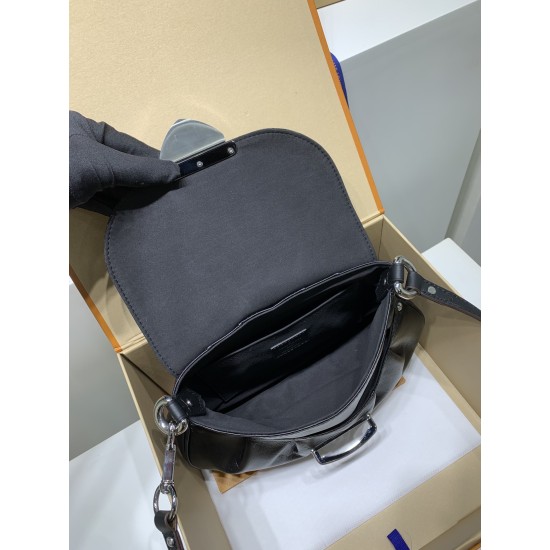 免税版 M12192G 全鋼製 Sunset Vibe ハンドバッグ|光沢羊革と Monogram で彩るレトロな雰囲気 18×3×27cm 免税版 M12192G 全鋼製 Sunset Vibe ハンドバッグ|光沢羊革と Monogram で彩るレトロな雰囲気 18×3×27cm