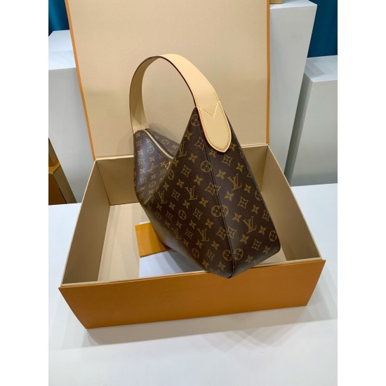 【免税版 全鋼製】M12098G Slouchy ミディアムハンドバッグ 31×11×40cm 【免税版 全鋼製】M12098G Slouchy ミディアムハンドバッグ 31×11×40cm