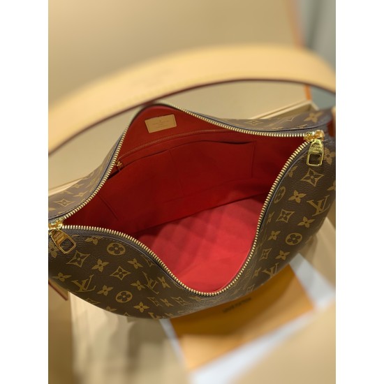 【免税版 全鋼製】M12098G Slouchy ミディアムハンドバッグ 31×11×40cm 【免税版 全鋼製】M12098G Slouchy ミディアムハンドバッグ 31×11×40cm