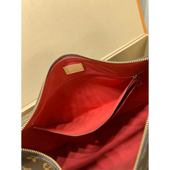 【免税版 全鋼製】M12098G Slouchy ミディアムハンドバッグ 31×11×40cm 【免税版 全鋼製】M12098G Slouchy ミディアムハンドバッグ 31×11×40cm