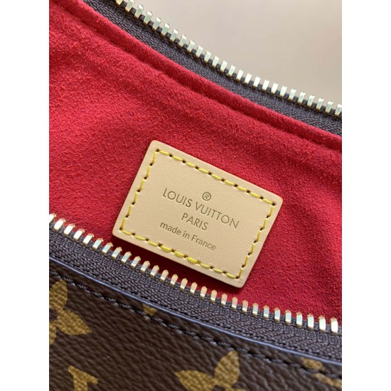 【免税版 全鋼製】M12098G Slouchy ミディアムハンドバッグ 31×11×40cm 【免税版 全鋼製】M12098G Slouchy ミディアムハンドバッグ 31×11×40cm