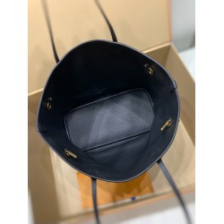 免税価格！M11946G 全鋼製 Neverfull Inside Out ミディアムハンドバッグ｜ダブルフェイス × 着脱ポケット、多用途で魅力的​ 28×14×31cm