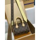 免税特典！M46970G 全鋼 LV 新モデル Speedy 18Cm｜七夕カスタマイズ × オールドモノグラムセット、個性的なバッグを作ろう​ Speedy 18Cm