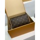 免税特典！M46970G 全鋼 LV 新モデル Speedy 18Cm｜七夕カスタマイズ × オールドモノグラムセット、個性的なバッグを作ろう​ Speedy 18Cm
