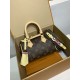 免税特典！M46970G 全鋼 LV 新モデル Speedy 18Cm｜七夕カスタマイズ × オールドモノグラムセット、個性的なバッグを作ろう​ Speedy 18Cm