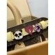免税特典！M46970G 全鋼 LV 新モデル Speedy 18Cm｜七夕カスタマイズ × オールドモノグラムセット、個性的なバッグを作ろう​ Speedy 18Cm