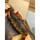 免税特典！M46970G 全鋼 LV 新モデル Speedy 18Cm｜七夕カスタマイズ × オールドモノグラムセット、個性的なバッグを作ろう​ Speedy 18Cm