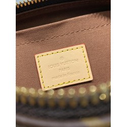 免税特典！M46970G 全鋼 LV 新モデル Speedy 18Cm｜七夕カスタマイズ × オールドモノグラムセット、個性的なバッグを作ろう​ Speedy 18Cm
