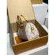 全鋼 M24606G LV 新モデル Speedy 18Cm｜七夕カスタマイズ × 白地モノグラムセット、カスタマイズで専属のバッグを手に入れよう speedy 18Cm