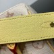 全鋼 M24606G LV 新モデル Speedy 18Cm｜七夕カスタマイズ × 白地モノグラムセット、カスタマイズで専属のバッグを手に入れよう speedy 18Cm