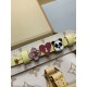 全鋼 M24606G LV 新モデル Speedy 18Cm｜七夕カスタマイズ × 白地モノグラムセット、カスタマイズで専属のバッグを手に入れよう speedy 18Cm