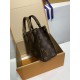 全鋼 M46839G OnTheGo トートバッグ|Monogram キャンバス × レザーハンドル、収納力と使い勝手に優れたコンパクトバッグ 18×15×8.5cm 全鋼 M46839G OnTheGo トートバッグ|Monogram キャンバス × レザーハンドル、収納力と使い勝手に優れたコンパクトバッグ 18×15×8.5cm