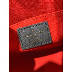 全鋼 M46839G OnTheGo トートバッグ｜Monogram キャンバス × レザーハンドル、収納力と使い勝手に優れたコンパクトバッグ​ 18×15×8.5cm