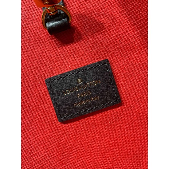 全鋼 46823G OnTheGo Voyage トートバッグ|Giant Monogram×Monogram Reverse デュアルキャンバス、変形機能と LV Horizon 連携で移動に最適 43×33×18.5cm 全鋼 46823G OnTheGo Voyage トートバッグ|Giant Monogram×Monogram Reverse デュアルキャンバス、変形機能と LV Horizon 連携で移動に最適 43×33×18.5cm