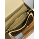 免税版 M47149G Dauphine Soft ラージハンドバッグ｜2024 年春夏コレクション × 柔らかい Monogram キャンバス、LV Circle ロゴで高級感満載​ 28×20×11cm