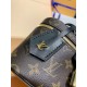 M47125G Vanity Chain Pouch ハンドバッグ|クラシック化粧ケースインスピレーション ×Monogram キャンバス、LV 刻印ロックで個性的な逸品 19×11.5×6.5cm M47125G Vanity Chain Pouch ハンドバッグ|クラシック化粧ケースインスピレーション ×Monogram キャンバス、LV 刻印ロックで個性的な逸品 19×11.5×6.5cm