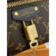 M47125G Vanity Chain Pouch ハンドバッグ|クラシック化粧ケースインスピレーション ×Monogram キャンバス、LV 刻印ロックで個性的な逸品 19×11.5×6.5cm M47125G Vanity Chain Pouch ハンドバッグ|クラシック化粧ケースインスピレーション ×Monogram キャンバス、LV 刻印ロックで個性的な逸品 19×11.5×6.5cm