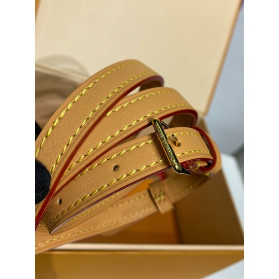 免税特典!M81266G 全鋼 Nano Noé ハンドバッグ|1932 年クラシック構造 ×Monogram キャンバス、収納力と使い勝手に優れた逸品 13×16×10cm 免税特典!M81266G 全鋼 Nano Noé ハンドバッグ|1932 年クラシック構造 ×Monogram キャンバス、収納力と使い勝手に優れた逸品 13×16×10cm