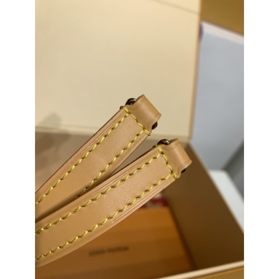 免税特典!M81266G 全鋼 Nano Noé ハンドバッグ|1932 年クラシック構造 ×Monogram キャンバス、収納力と使い勝手に優れた逸品 13×16×10cm 免税特典!M81266G 全鋼 Nano Noé ハンドバッグ|1932 年クラシック構造 ×Monogram キャンバス、収納力と使い勝手に優れた逸品 13×16×10cm