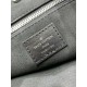全鋼 M25143G CarryAll Dark ミドルハンドバッグ｜2024 年春夏コレクション × 柔らかい羊革、メタルパーツとシワ模様で魅力的な大容量バッグ​ 39×30×15cm