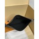 全鋼 M25143G CarryAll Dark ミドルハンドバッグ｜2024 年春夏コレクション × 柔らかい羊革、メタルパーツとシワ模様で魅力的な大容量バッグ​ 39×30×15cm