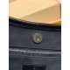 全鋼 M24861G CarryAll Cargo スモールハンドバッグ｜柔らかい羊革 × 微細シワ効果、日中から夜間まで対応するスタイリング自在な逸品​ 33.5×23×15cm