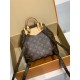 全鋼 M46932 Excursion スモールリュック｜Monogram キャンバス × レザーアクセント、ハイキング雰囲気と実用性兼備の魅力的なバッグ​ 21×23×10cm