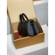 全鋼 M46271G Keepall 25 ハンドバッグ｜Monogram Eclipse Reverse キャンバス × クラシック柄再解釈、安全なファスナー式構造で貴重品を守る​ 25×15×11cm