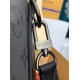 全鋼 M46271G Keepall 25 ハンドバッグ｜Monogram Eclipse Reverse キャンバス × クラシック柄再解釈、安全なファスナー式構造で貴重品を守る​ 25×15×11cm