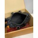 全鋼 M46271G Keepall 25 ハンドバッグ｜Monogram Eclipse Reverse キャンバス × クラシック柄再解釈、安全なファスナー式構造で貴重品を守る​ 25×15×11cm