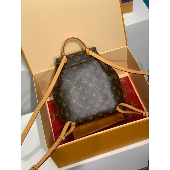 M45501G 全鋼 Montsouris スモールダブルショルダーバッグ|Monogram キャンバス × アーカイブインスピレーション、多機能でファッション性抜群 27.5×33.0×14.0cm M45501G 全鋼 Montsouris スモールダブルショルダーバッグ|Monogram キャンバス × アーカイブインスピレーション、多機能でファッション性抜群 27.5×33.0×14.0cm