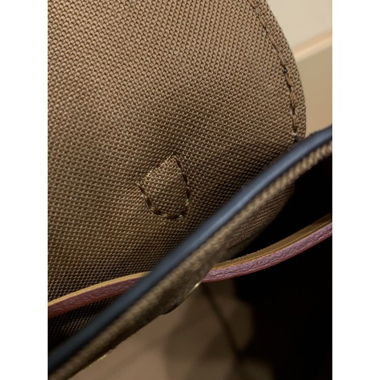 M45501G 全鋼 Montsouris スモールダブルショルダーバッグ|Monogram キャンバス × アーカイブインスピレーション、多機能でファッション性抜群 27.5×33.0×14.0cm M45501G 全鋼 Montsouris スモールダブルショルダーバッグ|Monogram キャンバス × アーカイブインスピレーション、多機能でファッション性抜群 27.5×33.0×14.0cm