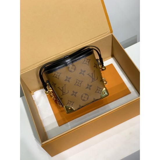免税特典!M82885 イエロー G 全鋼製新ミニバケツバッグ|コンパクトサイズ × 鮮やかなカラー、ファッションと実用性の両立 11.5×11.5×11.5cm 免税特典!M82885 イエロー G 全鋼製新ミニバケツバッグ|コンパクトサイズ × 鮮やかなカラー、ファッションと実用性の両立 11.5×11.5×11.5cm
