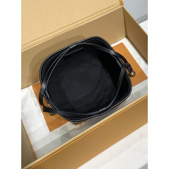 免税特典!M82885 イエロー G 全鋼製新ミニバケツバッグ|コンパクトサイズ × 鮮やかなカラー、ファッションと実用性の両立 11.5×11.5×11.5cm 免税特典!M82885 イエロー G 全鋼製新ミニバケツバッグ|コンパクトサイズ × 鮮やかなカラー、ファッションと実用性の両立 11.5×11.5×11.5cm