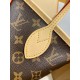 免税特典！M46786G 全鋼製 Neverfull BB ハンドバッグ｜スケールダウンデザイン × テキスタイルバンドとコインケース、コンパクトで実用的な逸品​ 24×14×9cm