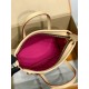 免税特典！M46786G 全鋼製 Neverfull BB ハンドバッグ｜スケールダウンデザイン × テキスタイルバンドとコインケース、コンパクトで実用的な逸品​ 24×14×9cm