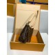 全鋼 M82766 Monogram キャンバス Pochette Accessoires|着脱式レザーストラップ × ゴールドチェーン、収納力抜群のコンパクトバッグ 23.5×13.5×4cm 全鋼 M82766 Monogram キャンバス Pochette Accessoires|着脱式レザーストラップ × ゴールドチェーン、収納力抜群のコンパクトバッグ 23.5×13.5×4cm