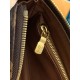 全鋼 M82766 Monogram キャンバス Pochette Accessoires|着脱式レザーストラップ × ゴールドチェーン、収納力抜群のコンパクトバッグ 23.5×13.5×4cm 全鋼 M82766 Monogram キャンバス Pochette Accessoires|着脱式レザーストラップ × ゴールドチェーン、収納力抜群のコンパクトバッグ 23.5×13.5×4cm