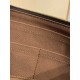 全鋼 M82766 Monogram キャンバス Pochette Accessoires|着脱式レザーストラップ × ゴールドチェーン、収納力抜群のコンパクトバッグ 23.5×13.5×4cm 全鋼 M82766 Monogram キャンバス Pochette Accessoires|着脱式レザーストラップ × ゴールドチェーン、収納力抜群のコンパクトバッグ 23.5×13.5×4cm