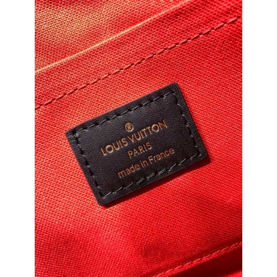 全鋼 M46653G OnTheGo トートバッグ｜Giant Monogram×Monogram Reverse 融合デザイン、着脱コインケースと多様な背負け方で魅力的な逸品​ 25×13×10cm