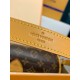 全鋼 M45985G Diane ハンドバッグ｜1990 年代クラシック再構築 ×Monogram キャンバス、ジャカードショルダーストラップでヴィンテージとファッションを融合​ 9×15×24cm