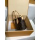 全鋼 M46705G Neverfull BB ハンドバッグ|Neverfull リメイク × 調節可能テキスタイルバンド、コンパクトで実用的なミニバッグ 24×14×9cm 全鋼 M46705G Neverfull BB ハンドバッグ|Neverfull リメイク × 調節可能テキスタイルバンド、コンパクトで実用的なミニバッグ 24×14×9cm
