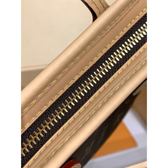 全鋼 M46705G Neverfull BB ハンドバッグ|Neverfull リメイク × 調節可能テキスタイルバンド、コンパクトで実用的なミニバッグ 24×14×9cm 全鋼 M46705G Neverfull BB ハンドバッグ|Neverfull リメイク × 調節可能テキスタイルバンド、コンパクトで実用的なミニバッグ 24×14×9cm