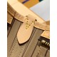 全鋼 M46705G Neverfull BB ハンドバッグ|Neverfull リメイク × 調節可能テキスタイルバンド、コンパクトで実用的なミニバッグ 24×14×9cm 全鋼 M46705G Neverfull BB ハンドバッグ|Neverfull リメイク × 調節可能テキスタイルバンド、コンパクトで実用的なミニバッグ 24×14×9cm