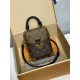 全鋼 M82465G Camera Box ハンドバッグ｜Monogram×Monogram Reverse キャンバス、Petite Malle ディテール融合で個性的なモダンバッグ​ 12.5×17.6×6cm