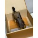 全鋼 M82465G Camera Box ハンドバッグ｜Monogram×Monogram Reverse キャンバス、Petite Malle ディテール融合で個性的なモダンバッグ​ 12.5×17.6×6cm