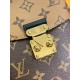 全鋼 M82465G Camera Box ハンドバッグ｜Monogram×Monogram Reverse キャンバス、Petite Malle ディテール融合で個性的なモダンバッグ​ 12.5×17.6×6cm