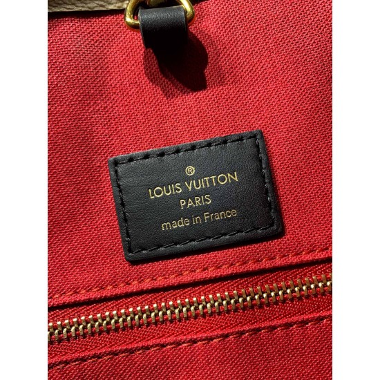 M45320G Onthego ミドルサイズハンドバッグ|Monogram×Monogram Reverse キャンバスデザイン、多様な背負け方と大容量で日常に欠かせない 41×34×19cm M45320G Onthego ミドルサイズハンドバッグ|Monogram×Monogram Reverse キャンバスデザイン、多様な背負け方と大容量で日常に欠かせない 41×34×19cm