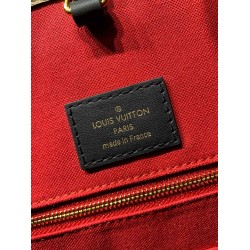 免税版 M45321 Onthego ミドルサイズハンドバッグ｜Monogram ツーフェイスデザイン × 多彩な背負け方、大容量で収納性抜群のハイエンド逸品​ 35×27×14cm